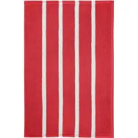 Seahorse Menton Badmat - Rood - 75 x 50 cm