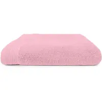 The One Towelling Badlaken 100x180 cm Licht Roze