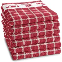 DDDDD Keukendoek Dutchie Red (6 stuks)