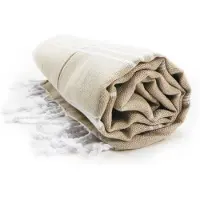 The One Towelling Hamamdoek Sultan Beige