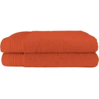 The One Towelling Handdoek 70x140 cm Deluxe Terra
