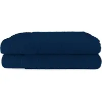 The One Towelling Handdoek 100x180 cm Deluxe Navy