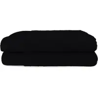 The One Towelling Handdoek 100x180 cm Deluxe Zwart