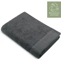 Walra Handdoek Remade Cotton Grey (60 x 110 cm)