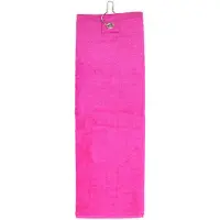 The One Towelling Golf Handdoek Magenta - Set van 5