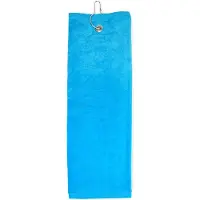 The One Towelling Golf Handdoek Turquoise - Set van 5
