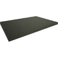 Mueller City topblad 60cm mat zwart