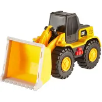 CAT Stevig Werkvoertuig m. Geluid - 25 cm - Bulldozer - - OneSize - Werkvoertuigen