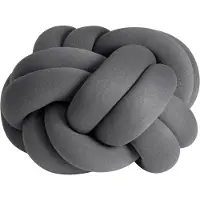 Design House Stockholm Knot kussen XL Grey