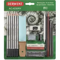 Derwent Grafietschetsset Derwent Academy 19-delig