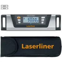 Laserliner DigiLevel Compact Digitale Waterpas In Tas - Magnetisch - Bluetooth - 230mm