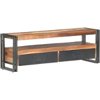 vidaXL Tv-meubel 120x30x40 cm massief hout