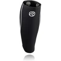 Rehband Rx Kuit En Scheenbeschermer - 5 Mm - Zwart - Xl
