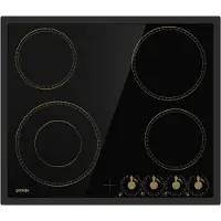 Gorenje EC642CLB Antraciet, Zwart Ingebouwd Keramisch 4 zone(s)