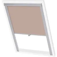vidaXL Rolgordijn verduisterend beige M06/306 online kopen