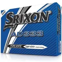 Srixon AD333 PURE WHITE 12-PACK