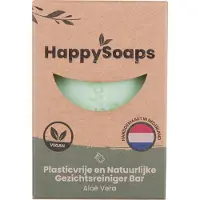 Happy Soaps Gezichtsreiniger Bar Aloë Vera 70 Gr