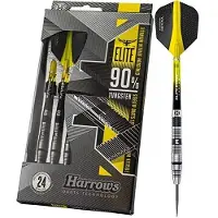 Harrows Dartpijlen Elite Lengte Barrel: 50 mm - Dikte Barrel: 6,90 mm
