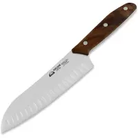 Due Cigni 1896, 2C1005NO Santoku 18 cm, walnoothout