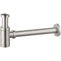 Guido Gusto Sifon volledig Rvs 5/4 x 32mm