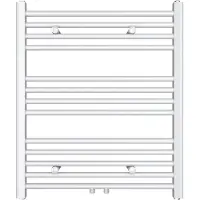 Guido Gusto Designradiator Sofia 70x60cm mat wit 330W midden aansluiting