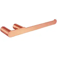 Guido Gusto Wc-rolhouder mat rosé goud Ovaal