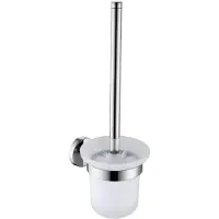 Guido Gusto Wc-borstel volledig Rvs Rond