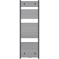 Guido Gusto Designradiator Sofia 180x60cm mat grijs 953W midden aansluiting