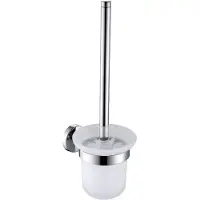 Guido Gusto Wc-borstel chroom Rond