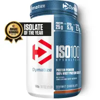 Dymatize Nutrition ISO-100 - 900 g - Chocolade