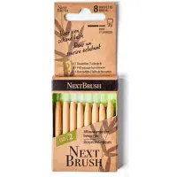 NextBrush Ragers Bamboe Iso 2 8 Stuks