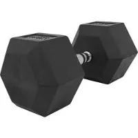 Gorilla Sports Dumbell hexagon 47,5 kg