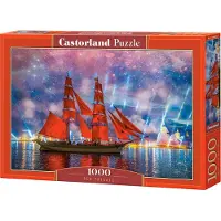 Castorland Red Frigate Puzzel (1000 stukjes)