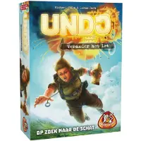 White goblin games Undo: Op zoek naar de schat (NL) - Kaartspel|Coöperatief