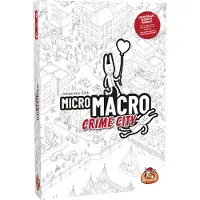 White goblin games Gezelschapsspel Micro Macro
