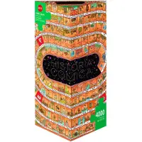 Heye Historia Comica Opus 2 - Legpuzzel - 4000 Stukjes - 136 x 96 cm (4000 stuks)