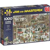 Jumbo Kerstmis - Puzzel 1000 stukjes volwassenen - Legpuzzels