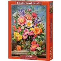 Castorland June Flowers in Radiance Puzzel (1000 stukjes)