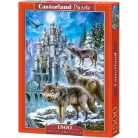 Castorland Wolves and Castle Puzzel (1500 stukjes)
