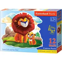 Castorland Leeuw (12MAXI)