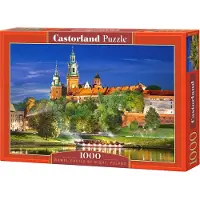 Castorland Puzzle - Château du Wawel Pologne, 1000 pièces