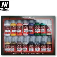 Acrylicos Vallejo Hobbyverf Acrylverf - 72299 Introduction - Game Color - Acryl Set Verf set