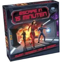 Tactic Escape in 15 Minuten – Bordspel – Escape Room – Familiespel - Coöperatief – 2-4 spelers – 15 Minuten - Vanaf 8 jaar