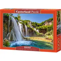 Castorland Land of the Falling Lakes Puzzel (1000 stukjes)