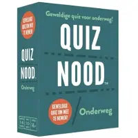 Koelkastpoezie Quiz Nood - Onderweg