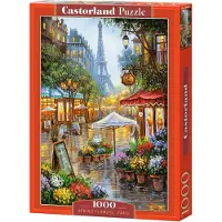 Selecta Play Spring Flowers, Paris Puzzel (1000 stukjes)