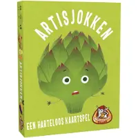 White goblin games - Artisjokken - Kaartspel - 2 tot 4 spelers - Strategisch spel - 30 minuten - Vanaf 8 jaar