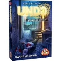 White goblin games Undo: Bloed in het Donker (NL) - Kaartspel|Coöperatief