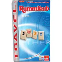 Goliath Rummikub The Original Travel - Reisspel - Gezelschapsspel