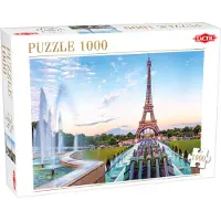 Tactic Eiffel Tower - Puzzel (1000)